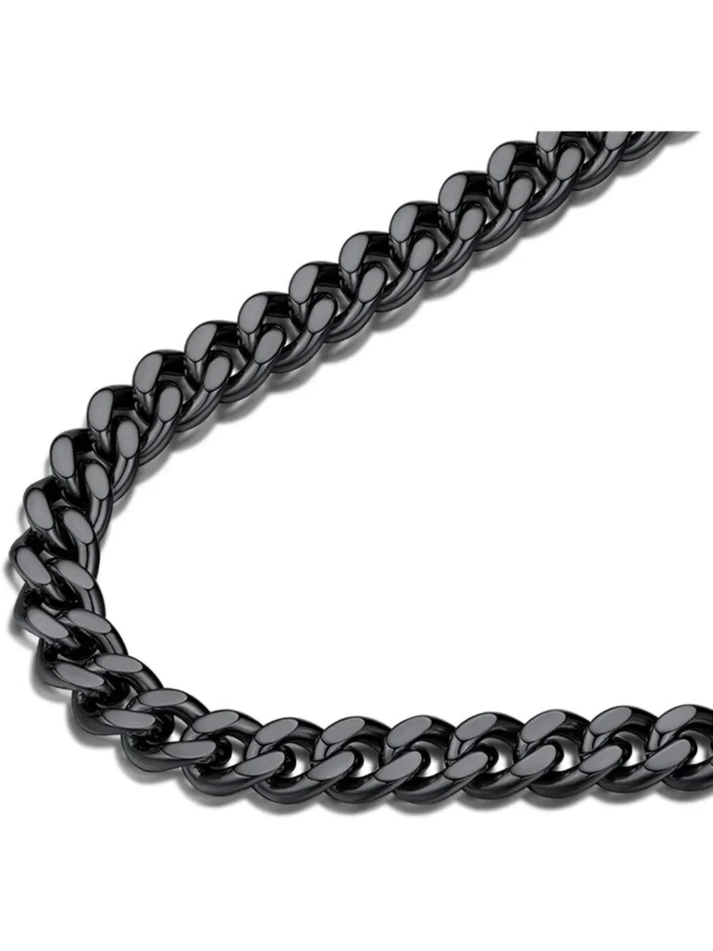 Chunky Gold Plated Curb Chain Necklace for Men | Hip Hop Cuban Link Neck Chains
